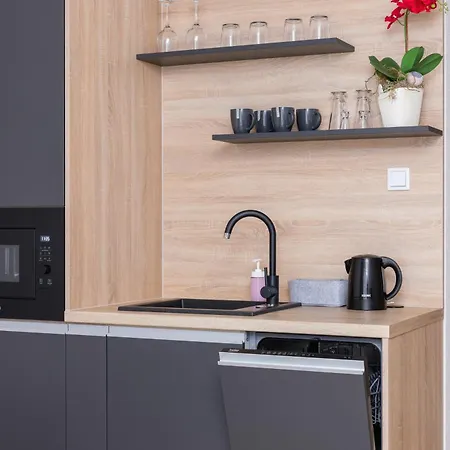 Modern Studios With Air Conditioning In Downtown Krakow By Noclegi Renters Exterior photo