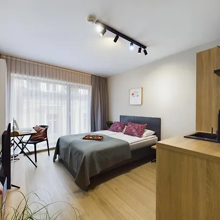 Modern Studios With Air Conditioning In Downtown Krakow By Noclegi Renters Exterior photo
