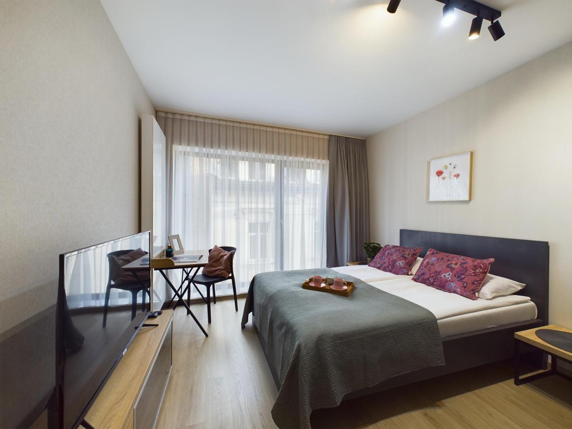 Modern With Air Conditioning In Downtown By Renters Krakow