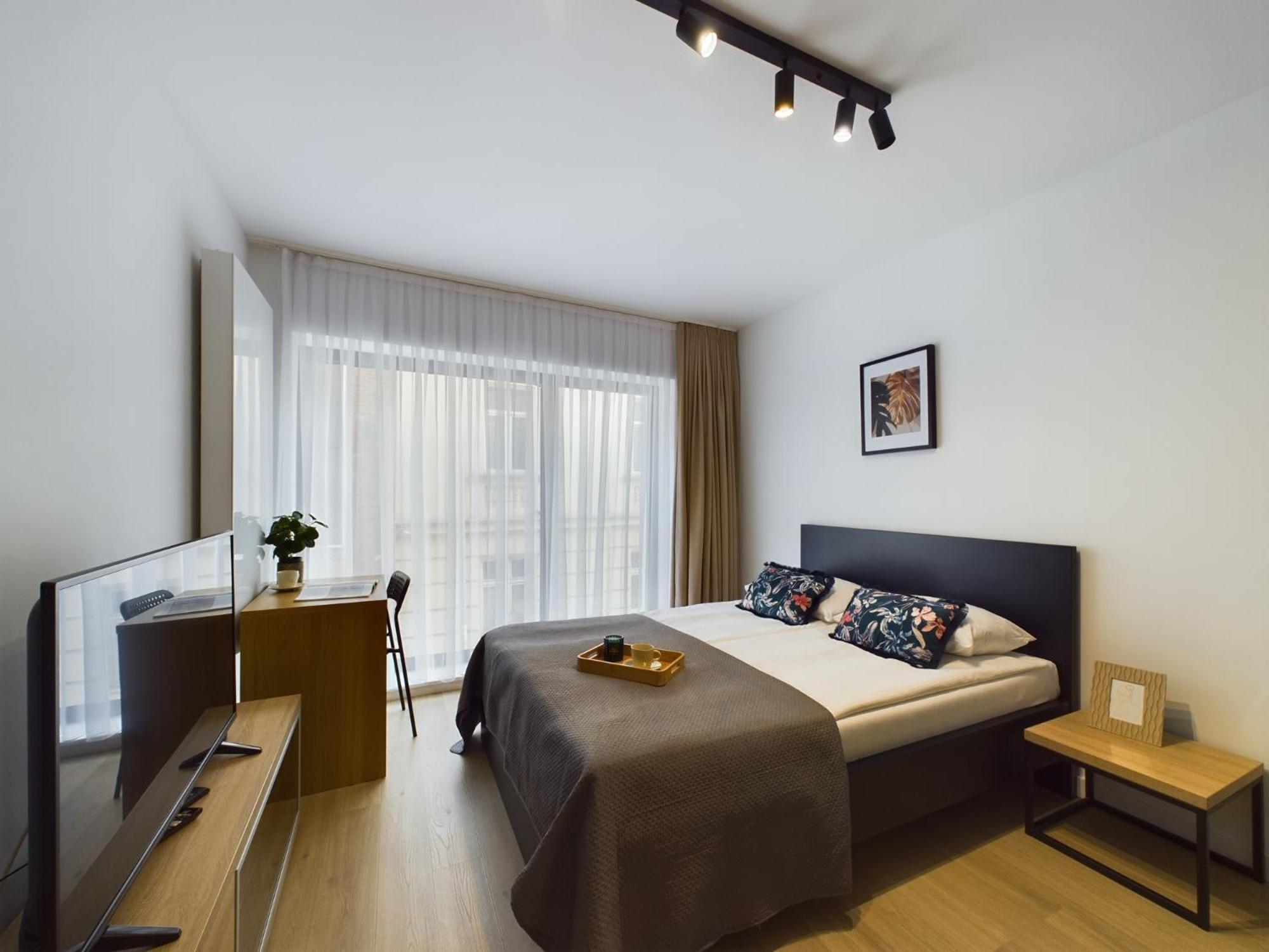 Apartment Modern With Air Conditioning In Downtown By Renters *